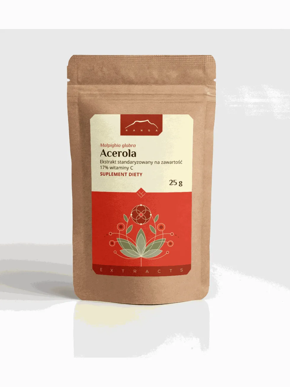 Acerola ekstrakt 17% witaminy C