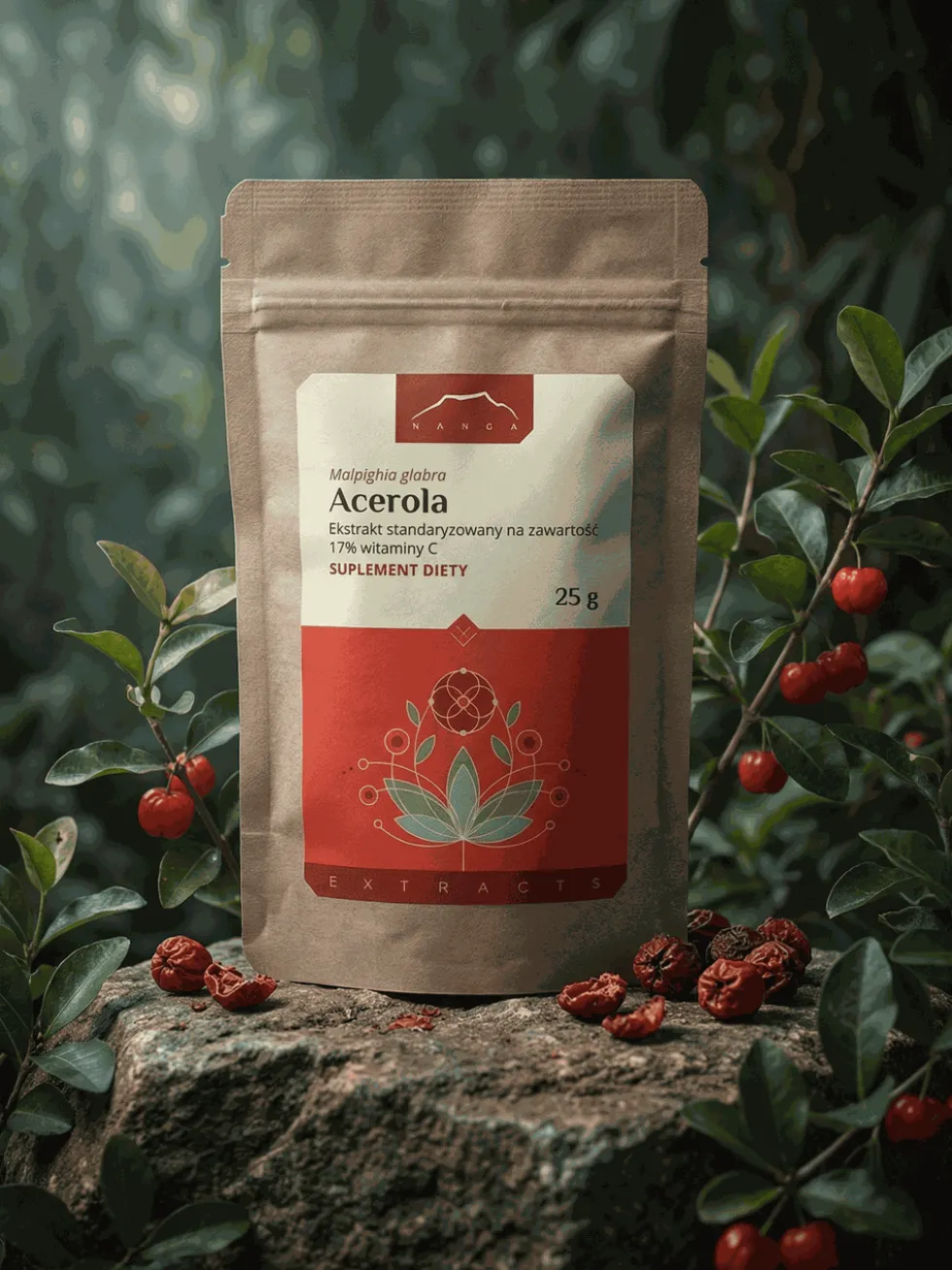 Acerola ekstrakt 17% witaminy C