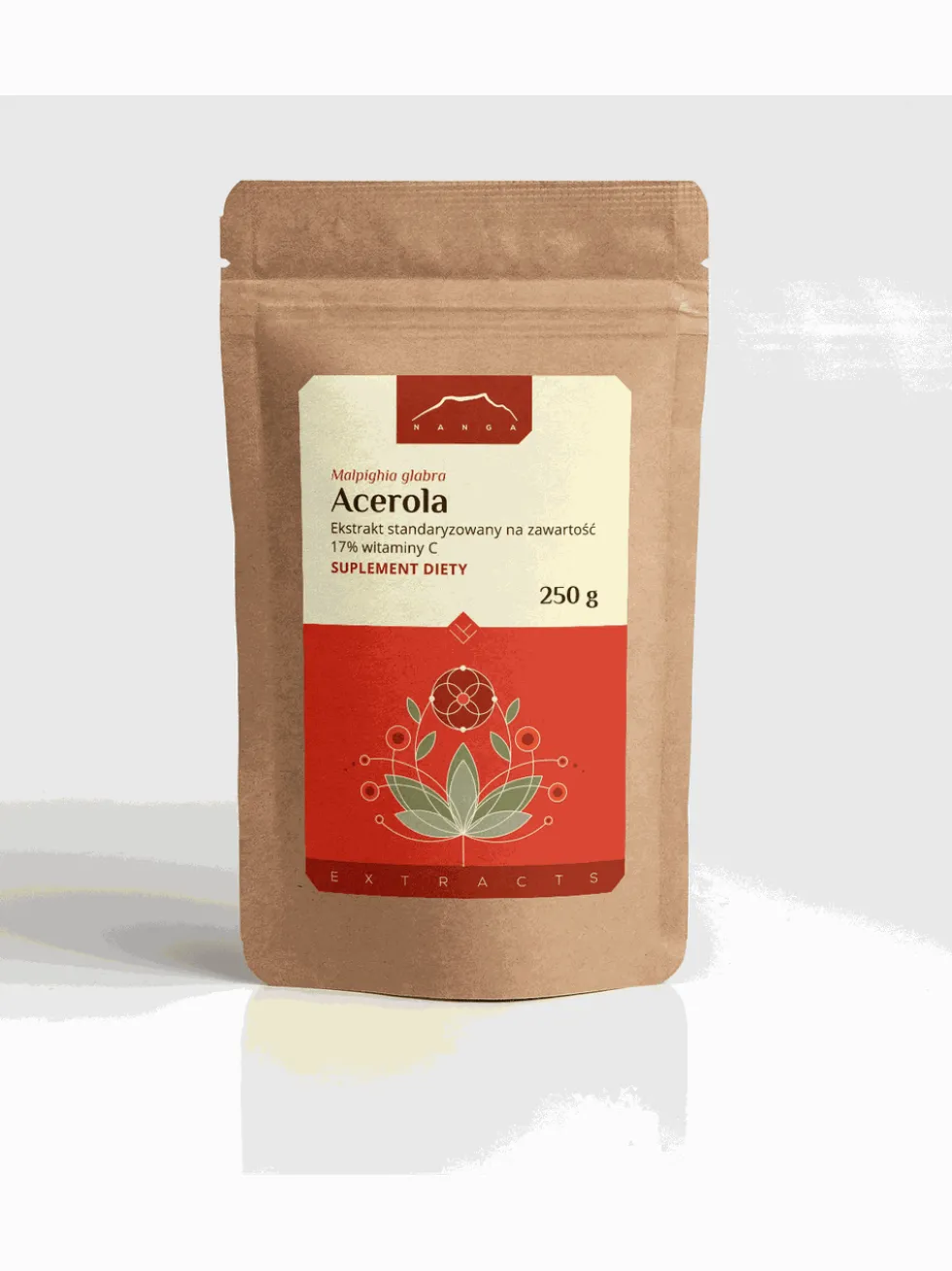 Acerola ekstrakt 17% witaminy C