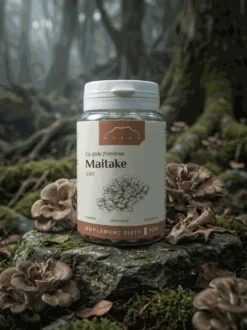 Żagwica listkowata (maitake) ekstrakt 100 kapsułek x 500mg