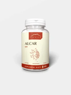 ALCAR 100 kapsułek x 600mg
