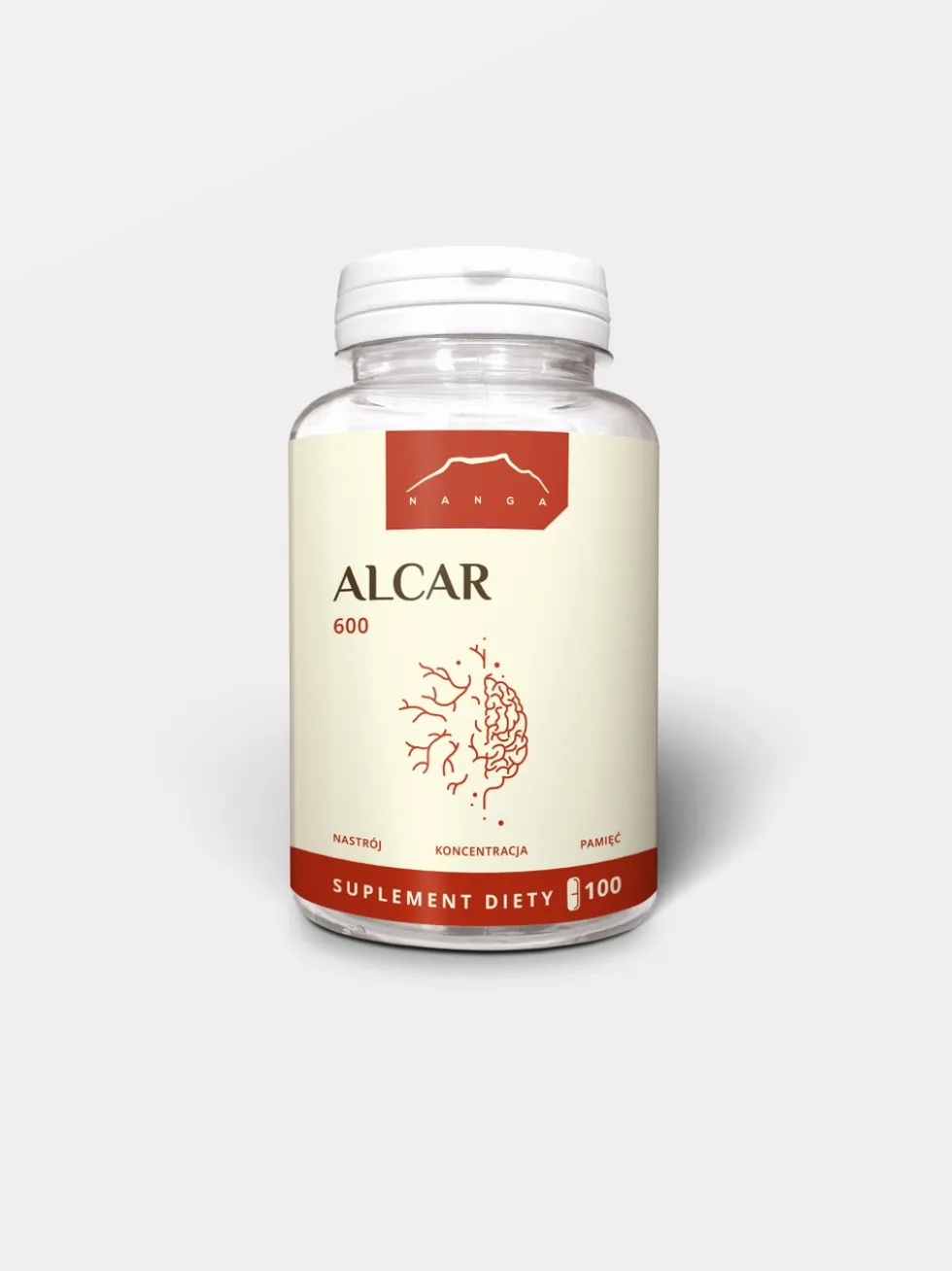 ALCAR 100 kapsułek x 600mg