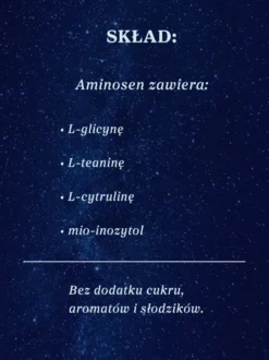 Aminosen - aminokwasowa mieszanka na sen