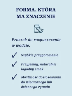Aminosen - aminokwasowa mieszanka na sen