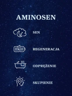 Aminosen - aminokwasowa mieszanka na sen
