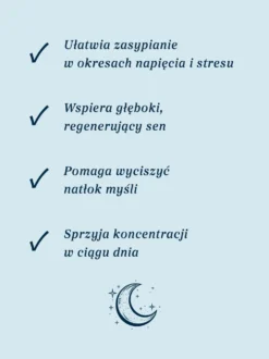 Aminosen - aminokwasowa mieszanka na sen