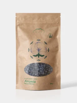 Aronia owoc suszony ręczny zbiór