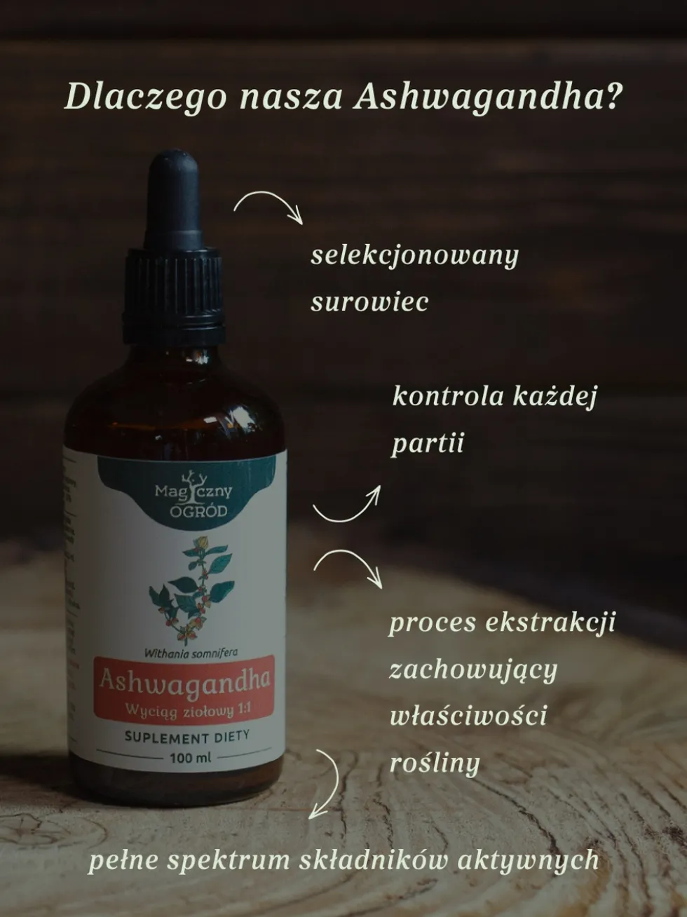 Ashwagandha krople