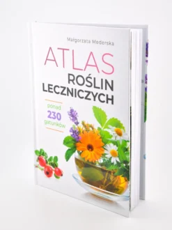 Atlas roślin leczniczych - Małgorzata Mederska