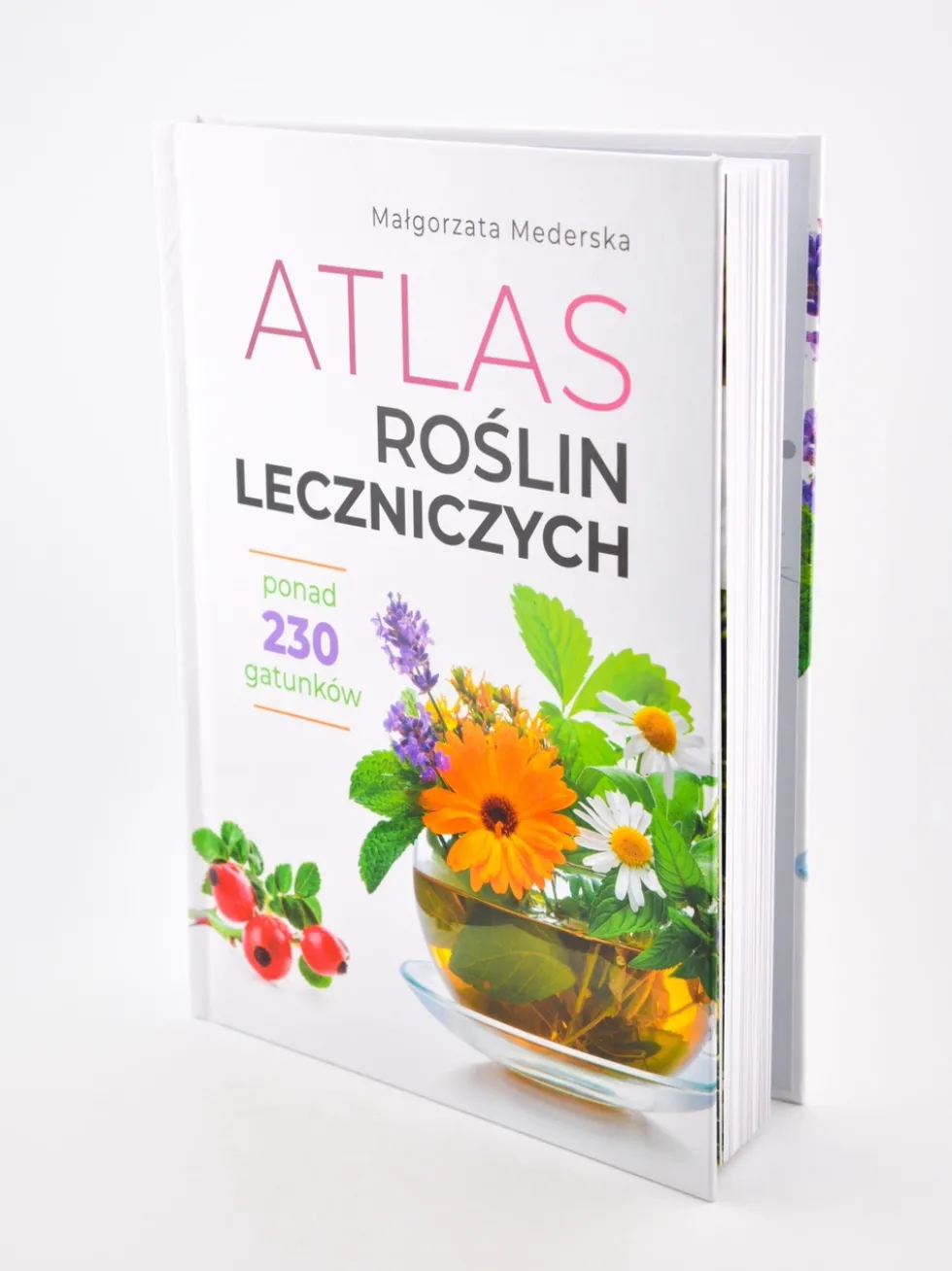 Atlas roślin leczniczych - Małgorzata Mederska