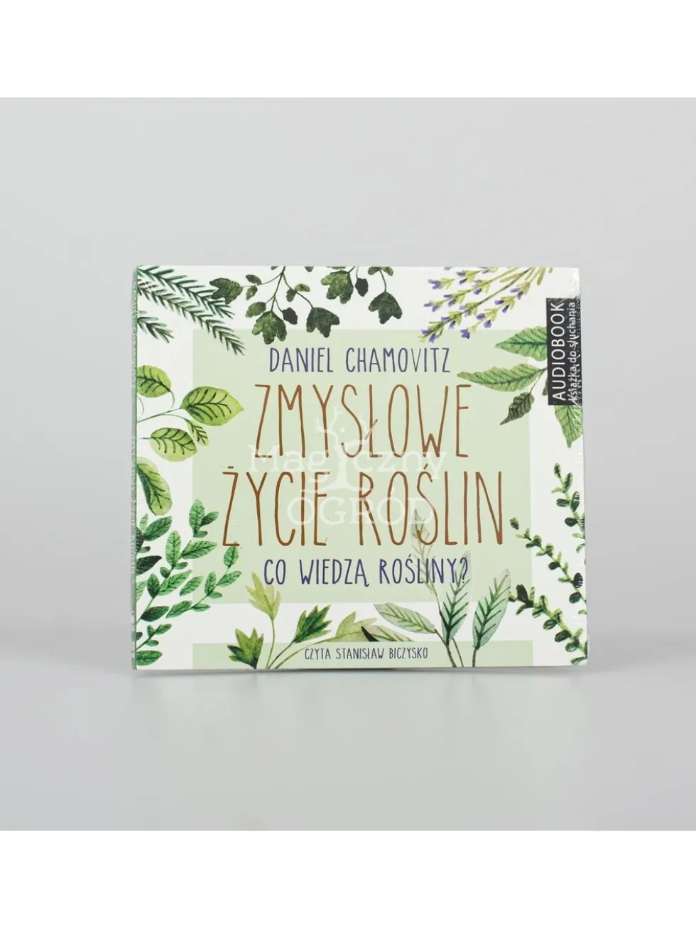 Audiobook - Zmysłowe życie roślin - Daniel Chamovitz