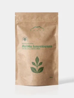 Babka lancetowata liść
