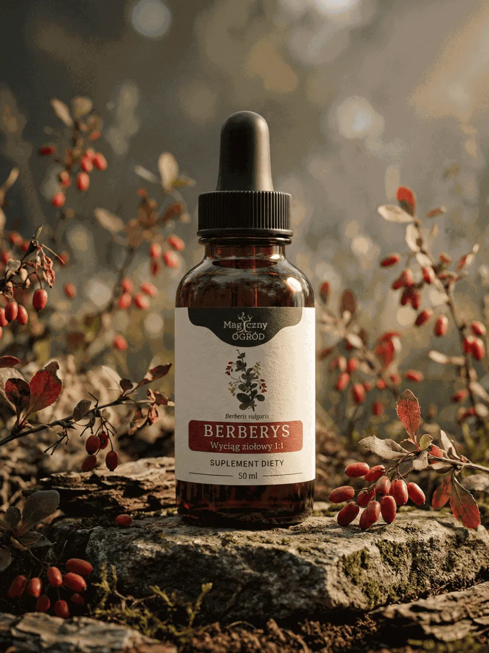 Berberys nalewka 1:1 50ml