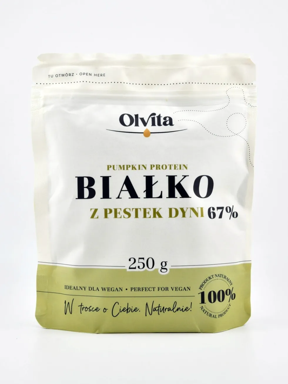 Białko z pestek dyni Olvita