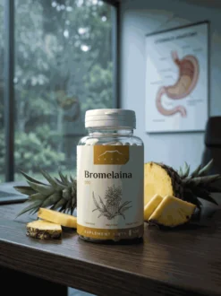 Bromelaina 100 kapsułek x 500 mg