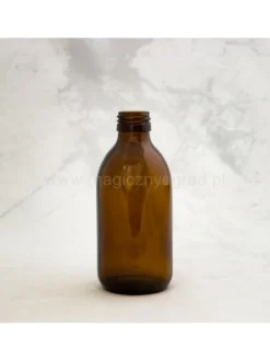 Buteleczka szklana brązowa 250ml - 1000ml gwint 28mm
