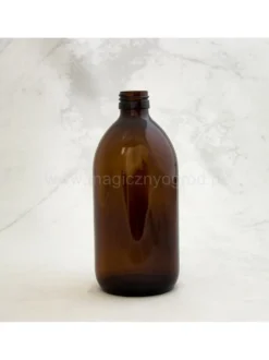 Buteleczka szklana brązowa 250ml - 1000ml gwint 28mm