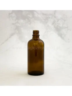 Buteleczka z brązowego szkła 5ml - 100ml gwint 18mm