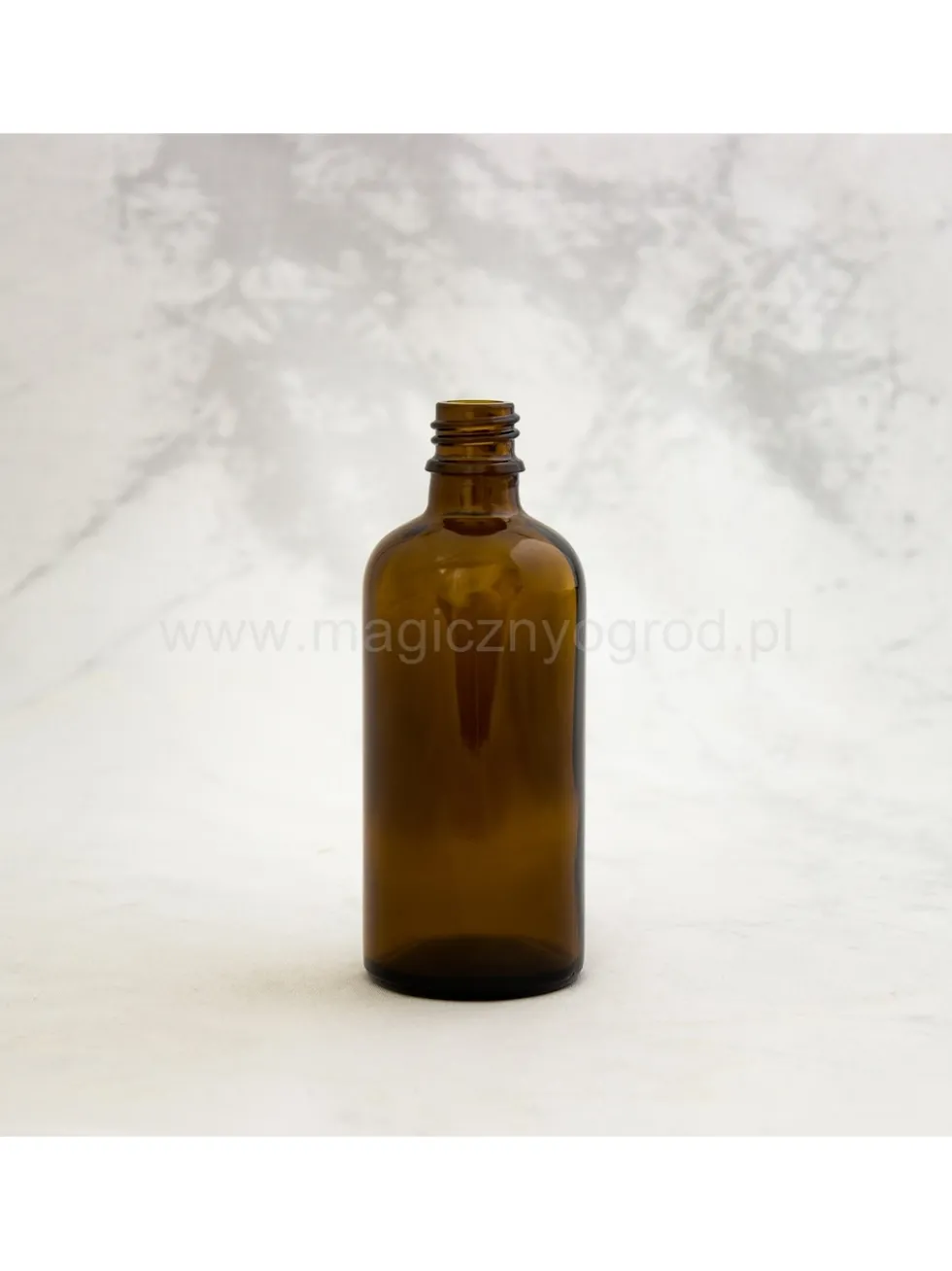 Buteleczka z brązowego szkła 5ml - 100ml gwint 18mm