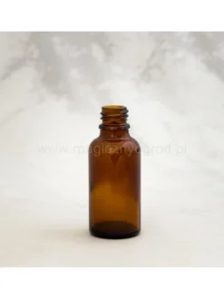 Buteleczka z brązowego szkła 5ml - 100ml gwint 18mm
