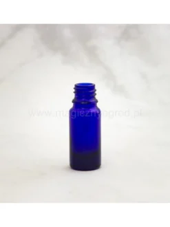 Butelka z niebieskiego szkła 10ml - 100ml gwint 18mm