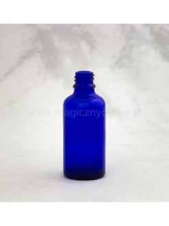Butelka z niebieskiego szkła 10ml - 100ml gwint 18mm