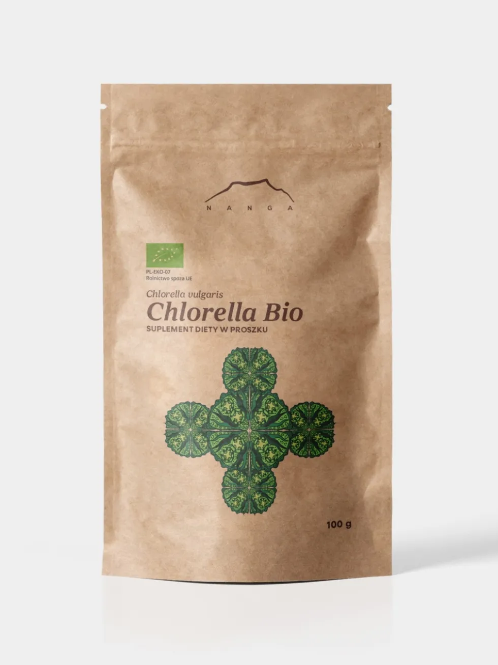 Chlorella Bio proszek
