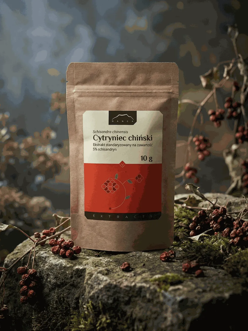 Cytryniec ekstrakt 5% schisandryny