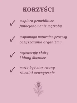 Czarcie żebro (ostrożeń warzywny) ziele
