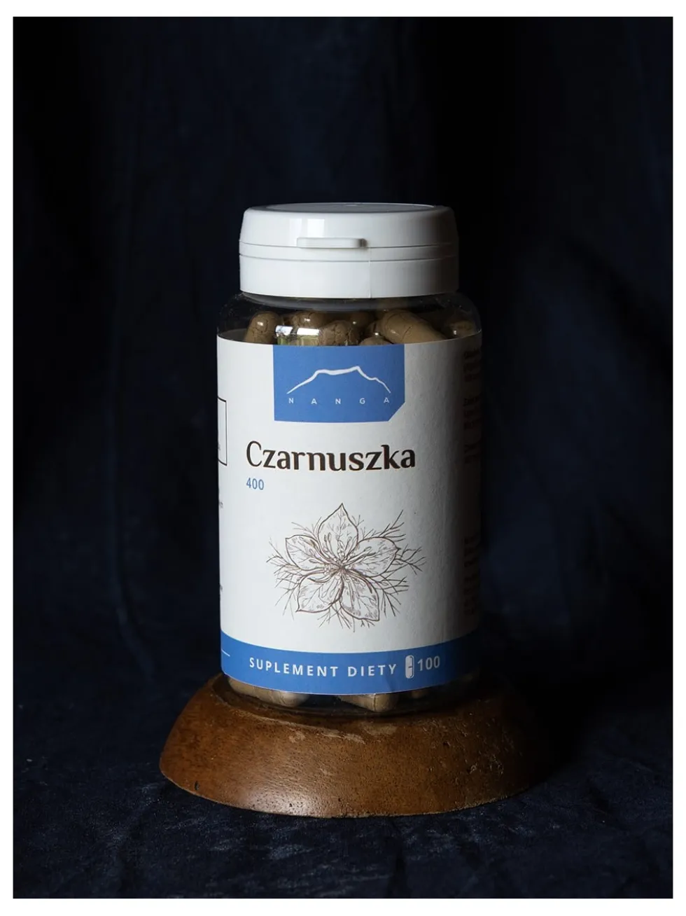 Czarnuszka ekstrakt 100 kapsułek x 400 mg