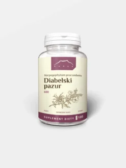 Diabelski pazur 100 kapsułek x 600 mg - czarci pazur