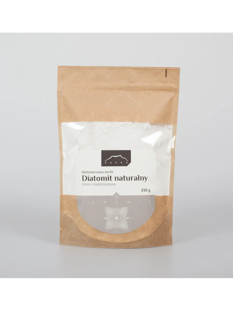 Diatomit naturalny - ziemia okrzemkowa