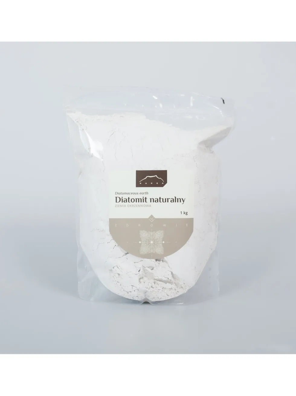 Diatomit naturalny - ziemia okrzemkowa