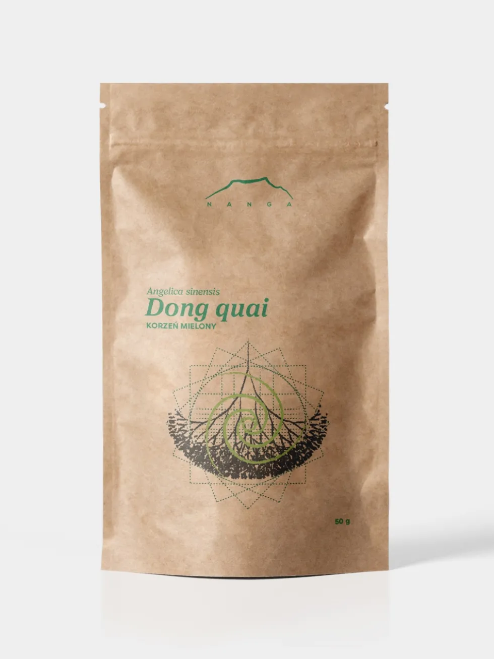 Dong quai - dzięgiel chiński korzeń