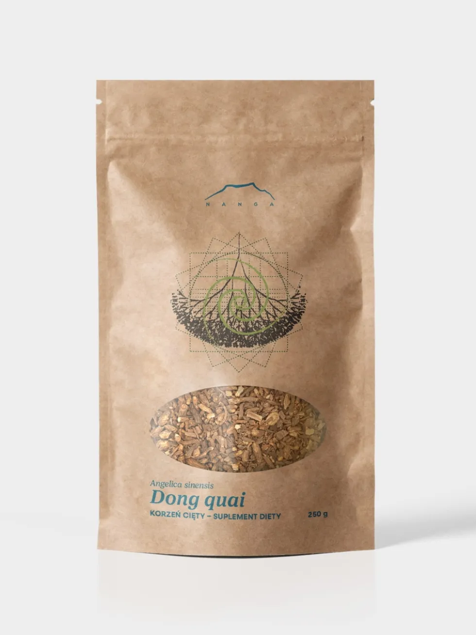 Dong quai - dzięgiel chiński korzeń