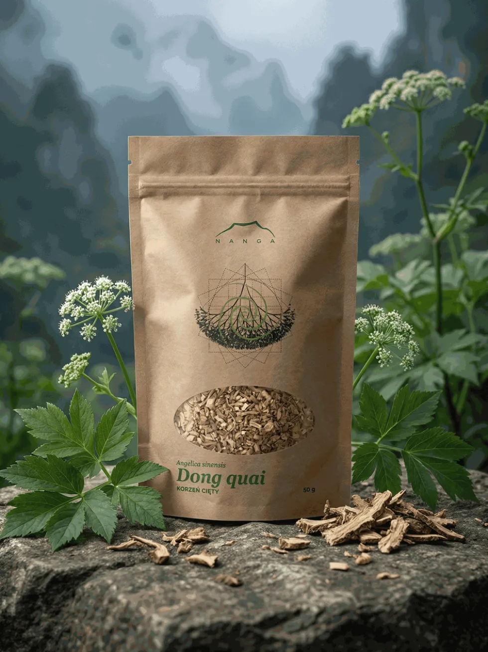 Dong quai - dzięgiel chiński korzeń