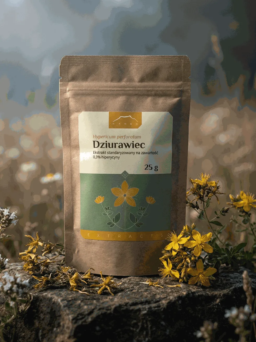Dziurawiec ekstrakt 0,3% hiperycyny