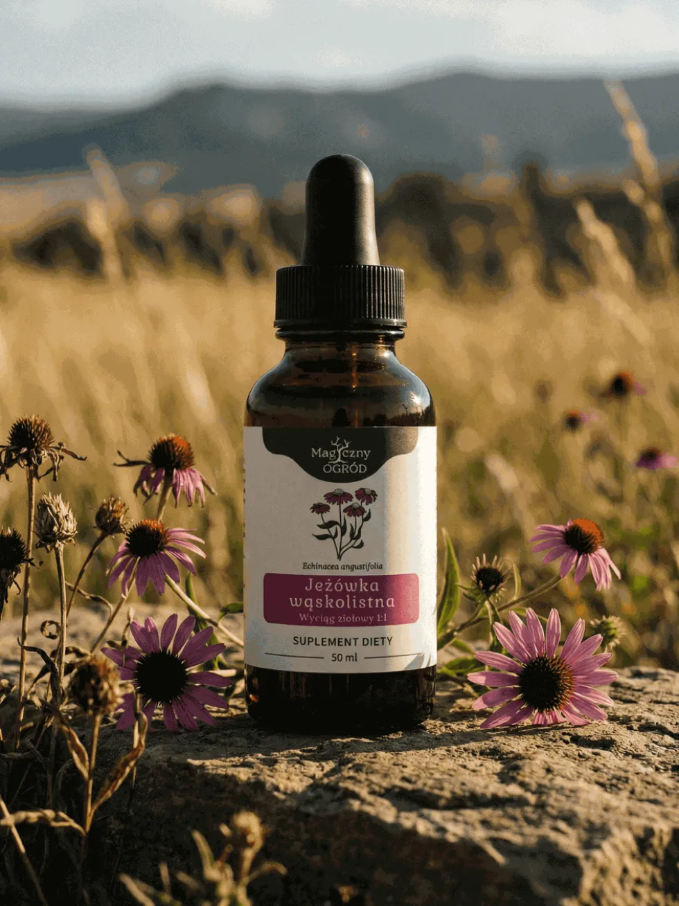 Echinacea angustifolia nalewka 1:1 50 ml