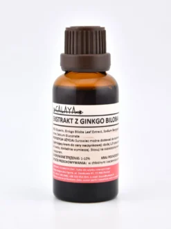 Ekstrakt z ginkgo biloba w płynie