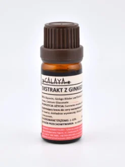 Ekstrakt z ginkgo biloba w płynie