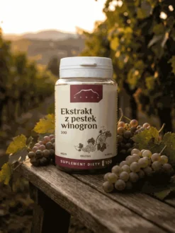 Ekstrakt z pestek winogron OPC kapsułki 300 mg