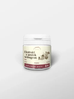 Ekstrakt z pestek winogron OPC kapsułki 300 mg