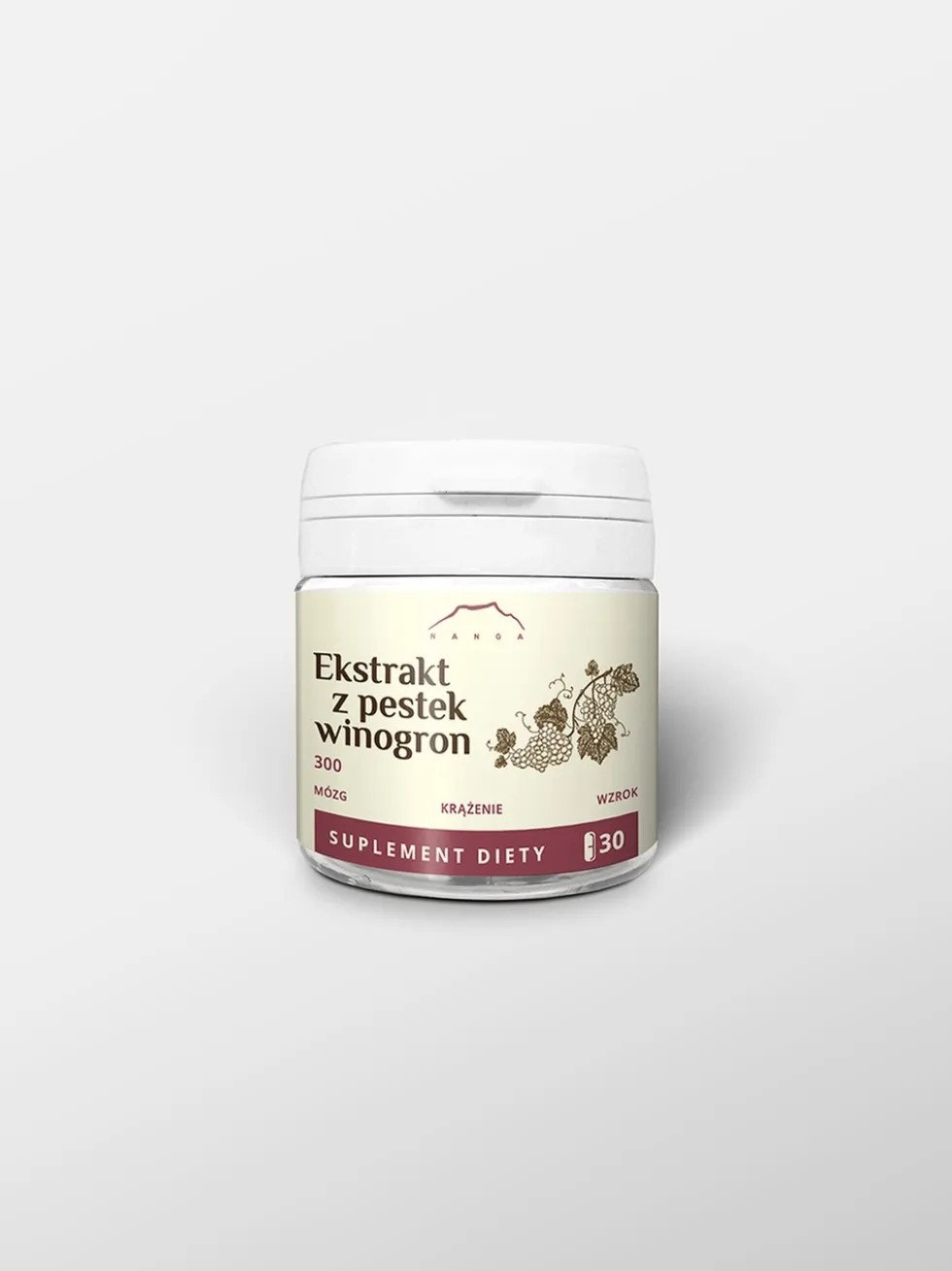 Ekstrakt z pestek winogron OPC kapsułki 300 mg