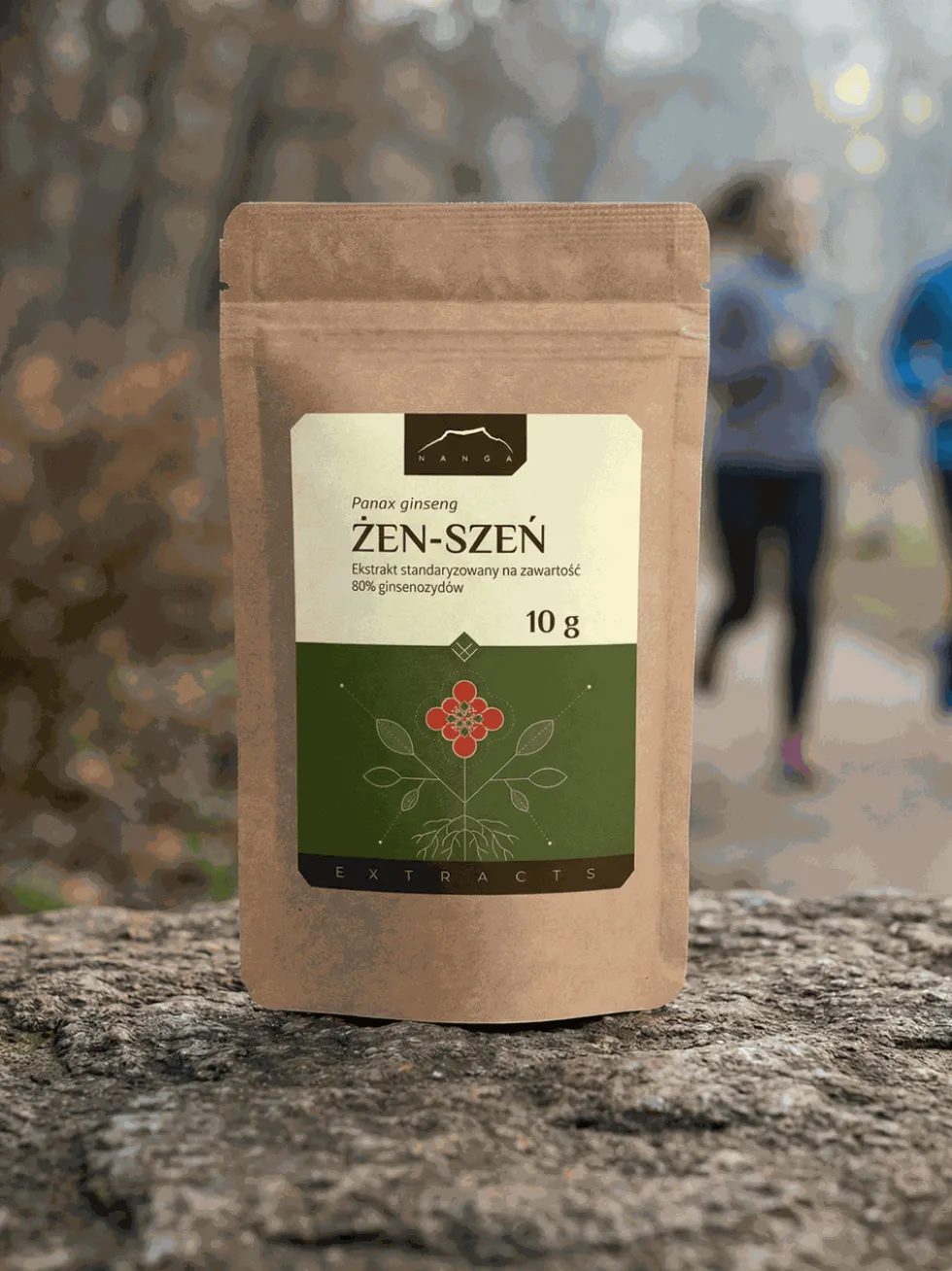 Żeń-szeń ekstrakt 80%