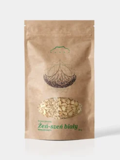 Żeń-szeń koreański biały