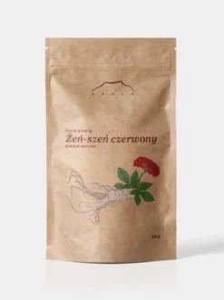 Żeń-szeń prawdziwy czerwony