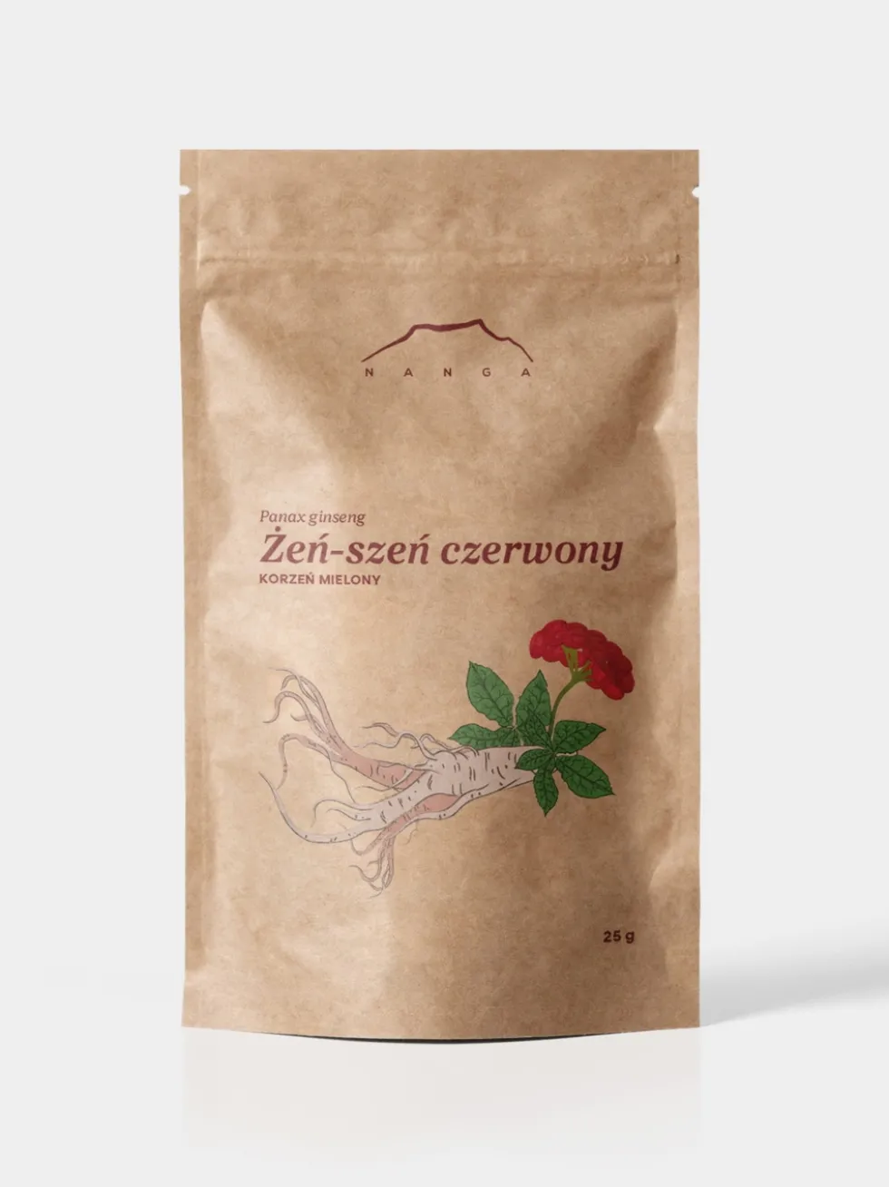 Żeń-szeń prawdziwy czerwony