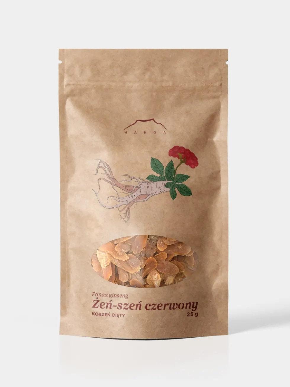 Żeń-szeń prawdziwy czerwony