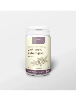 Żeń-szeń syberyjski kapsułki x 400 mg