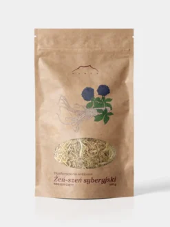 Żeń-szeń syberyjski korzeń